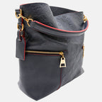Melie Monogram Empreinte Blue/Red