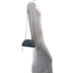 Nappa Intrecciato The Mini Pouch Thunder