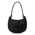 Nappa Intrecciato Small Gemelli Black