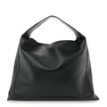 Silky Calfskin Large Hop Black