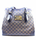 LOUIS VUITTON Hampstead MM Brown Coated canvas Damier Handbag