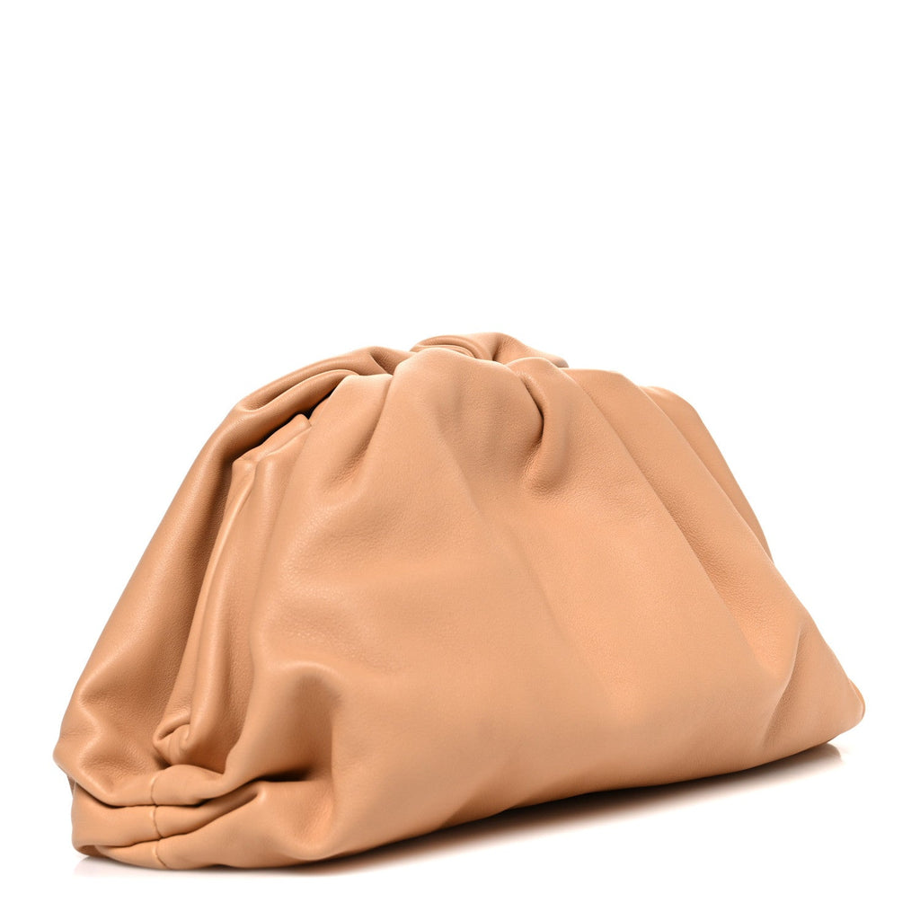 Calfskin Teen Pouch Almond