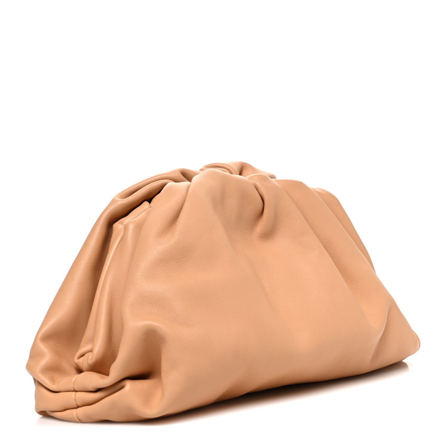 Calfskin Teen Pouch Almond