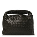 Calfskin Intrecciato Small Hop Kaki