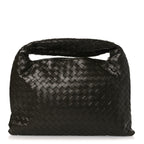 Calfskin Intrecciato Small Hop Kaki