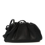 Butter Calfskin Coin Purse Black