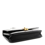 Lambskin Quilted Chanel 19 Wallet On Chain WOC Black