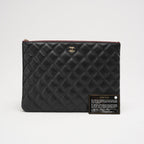Chanel Classic Clutch New Medium Black 2018