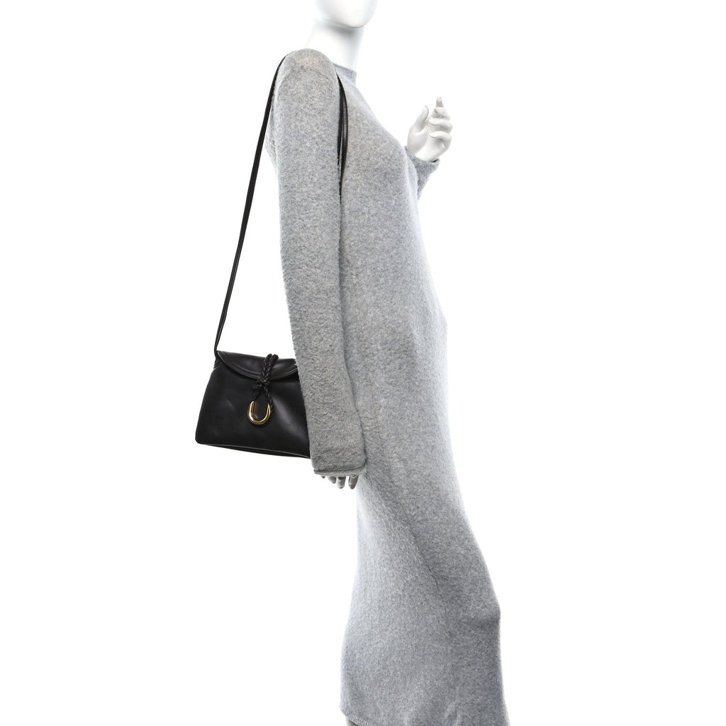 Smooth Calfskin Liberta Shoulder Bag Fondant