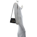 Smooth Calfskin Liberta Shoulder Bag Fondant