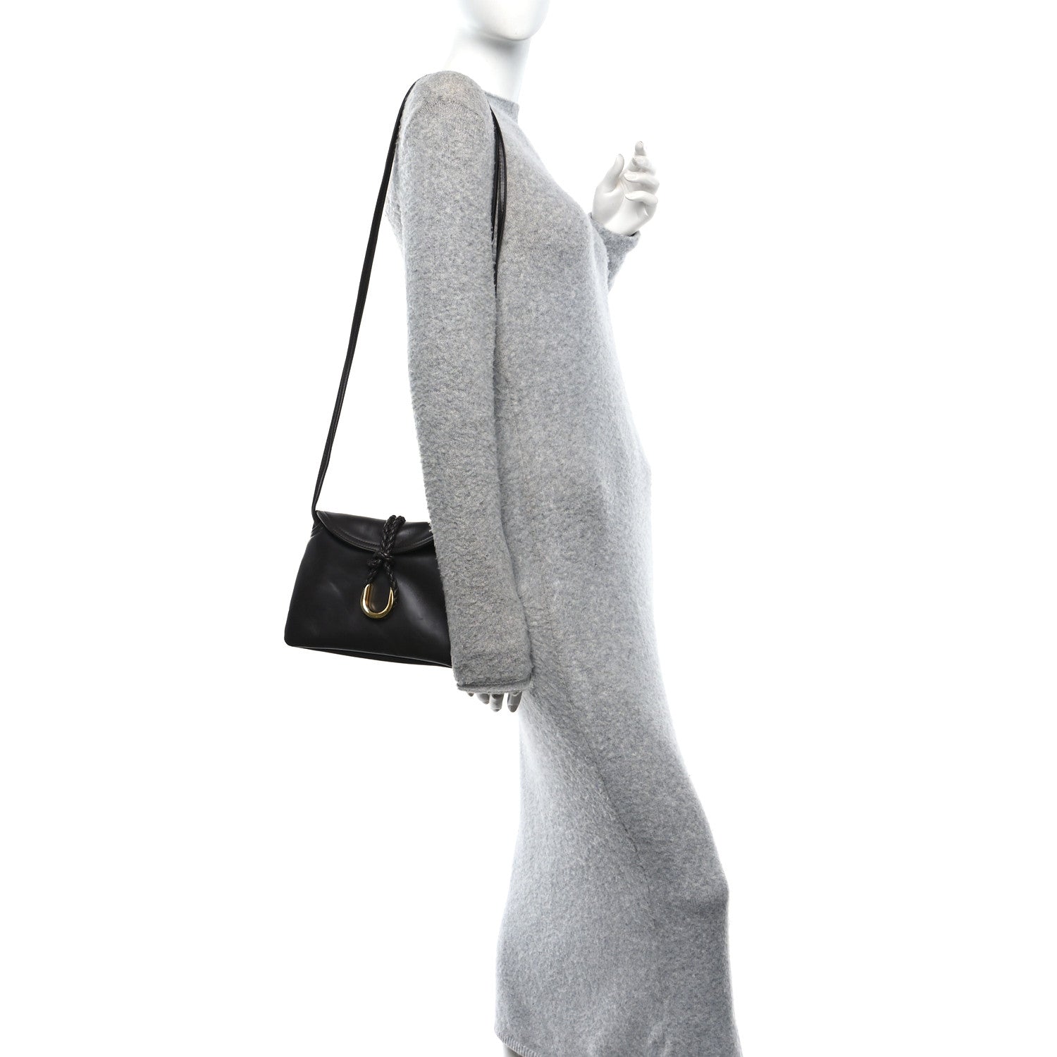 Smooth Calfskin Liberta Shoulder Bag Fondant