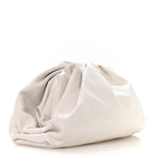 Smooth Butter Calf The Pouch Oversized Clutch Plaster