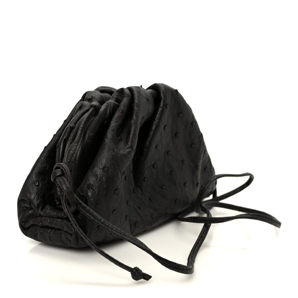 Ostrich The Mini Pouch Fondente