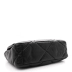 Lambskin Quilted Medium Chanel 19 Flap Black