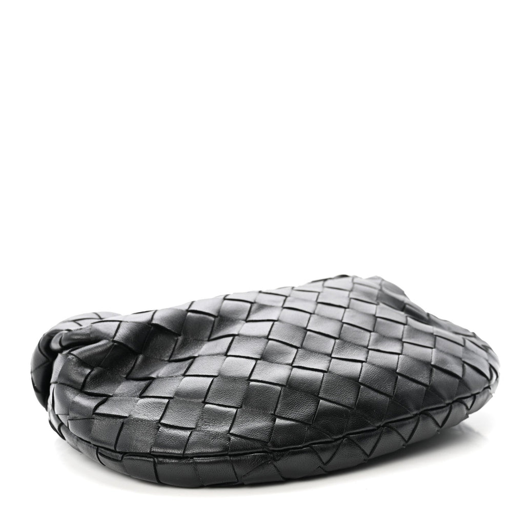 Nappa Intrecciato Mini Jodie Black