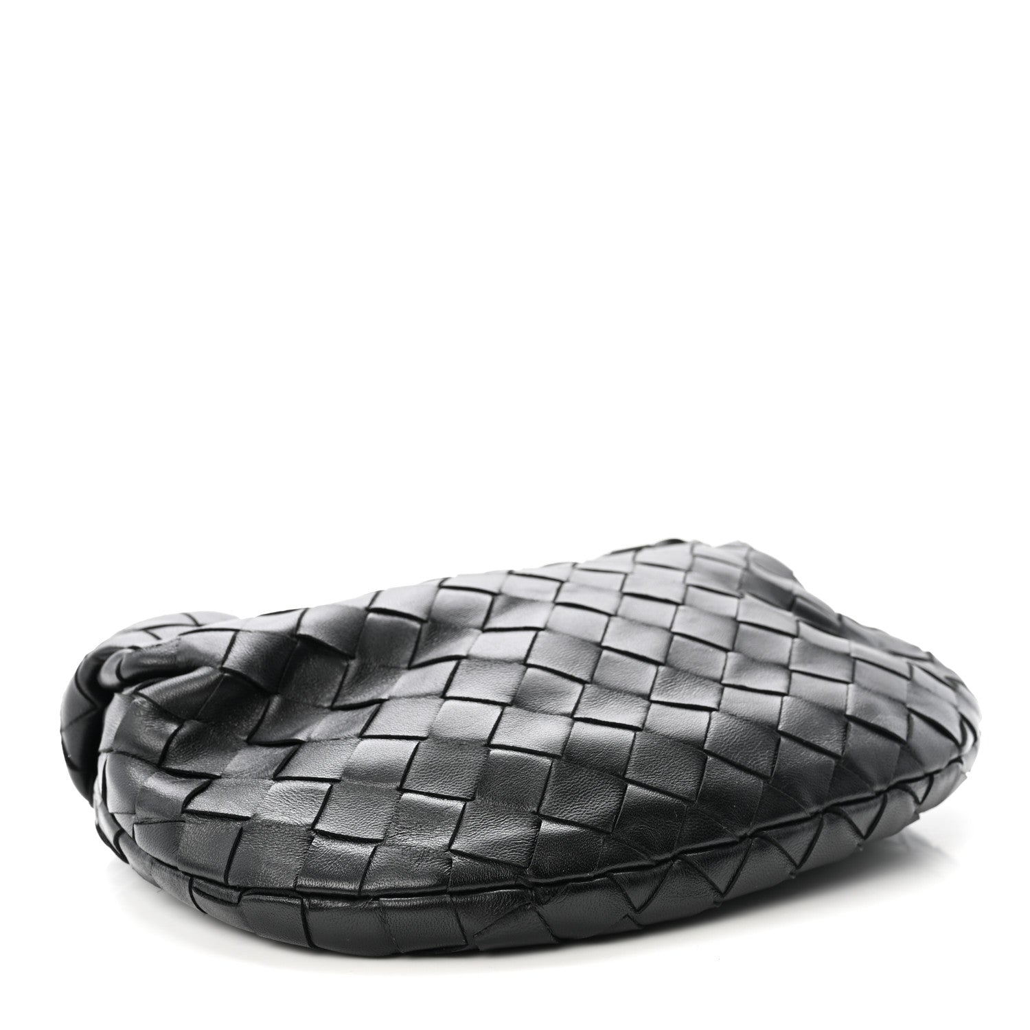 Nappa Intrecciato Mini Jodie Black