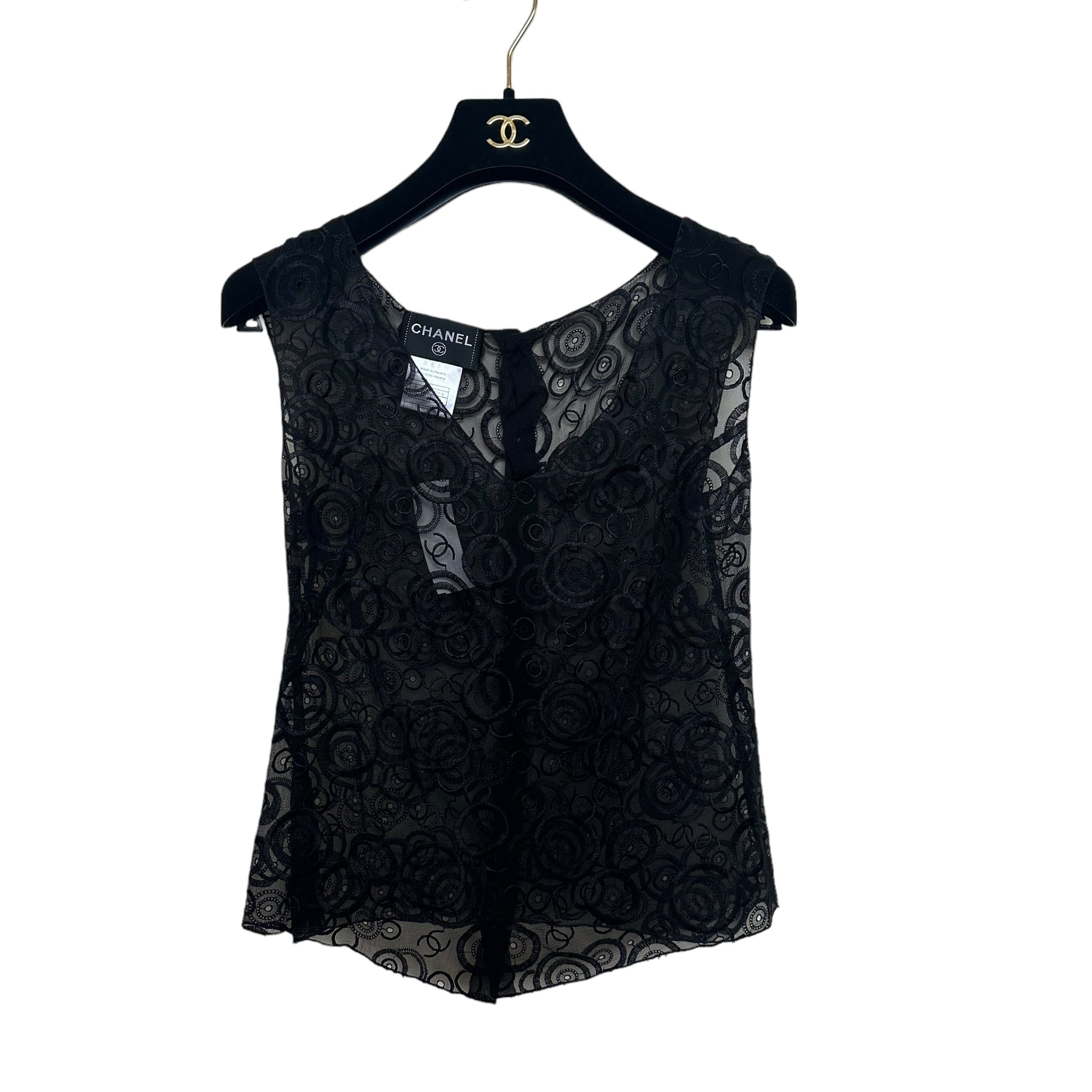 SIZE 38 CHANEL Tops
