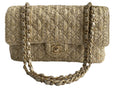 Chanel Rare Raffia Medium Classic