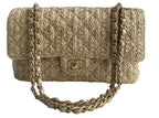 Chanel Rare Raffia Medium Classic