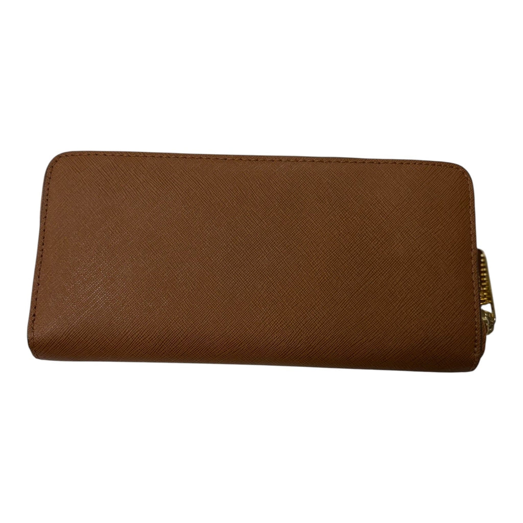 Wallet Designer By Michael Kors In Tan, Size:Medium