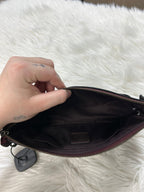 Handbag Designer By Coach In Purple, Size:Small