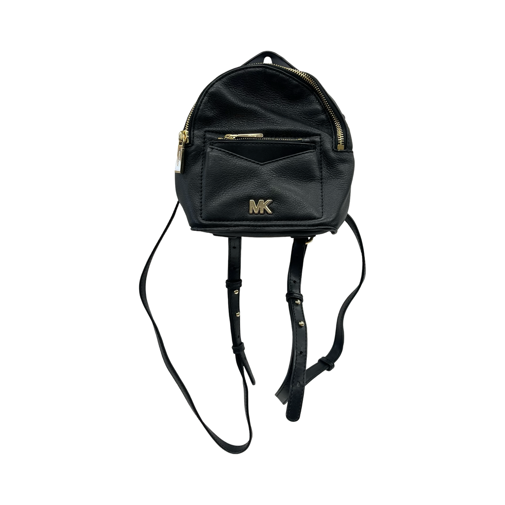 Backpack Designer By Michael Kors In Black, Size:Small