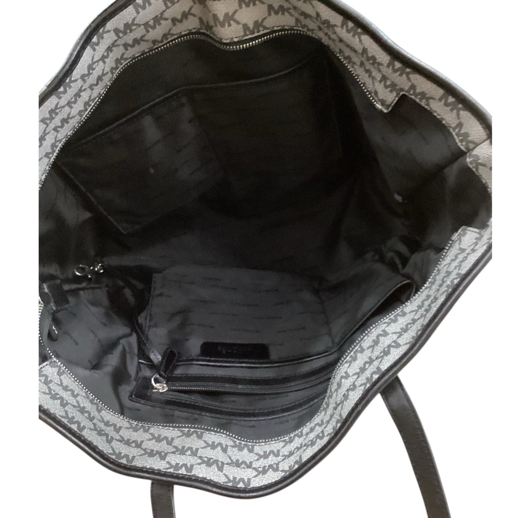Handbag Designer By Michael Kors In Black, Size:Large