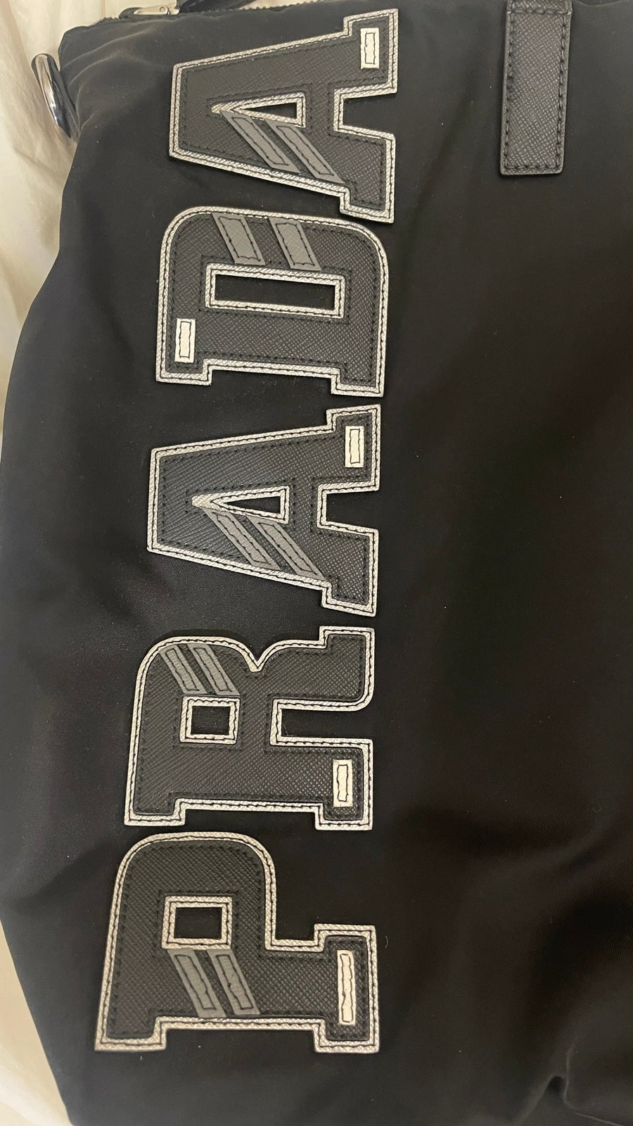 Prada Travel Nylon Shoulder Bag