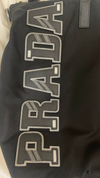 Prada Travel Nylon Shoulder Bag
