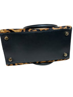 Handbag Designer By Michael Kors In Animal Print, Size:Large