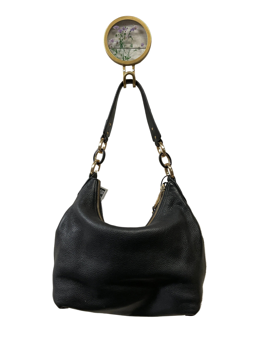 Handbag Designer By Michael Kors In Black, Size:Small