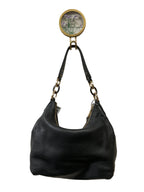 Handbag Designer By Michael Kors In Black, Size:Small