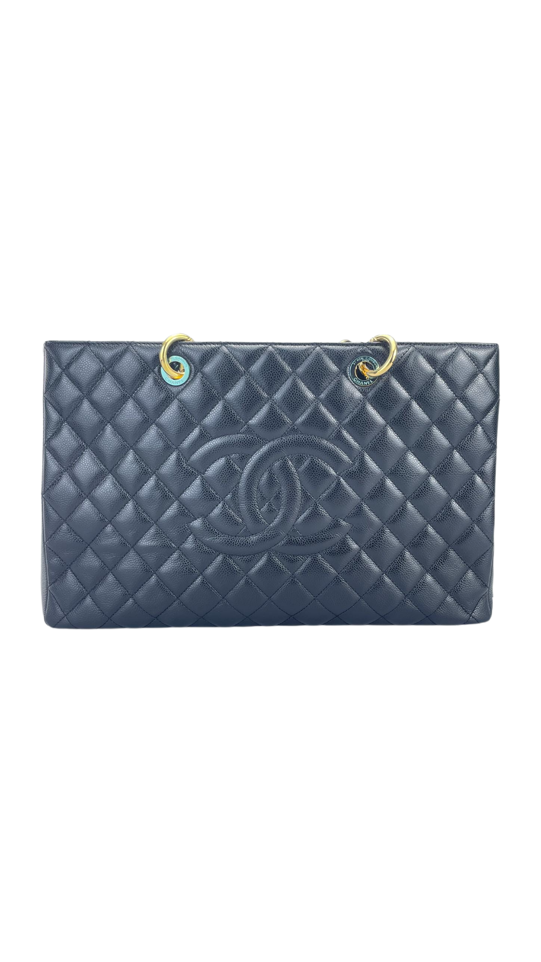 Chanel Black Shopping Tote Bag Caviar Leather Extra Large