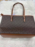 Handbag Designer By Michael Kors In Brown, Size:Large NWT