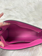 Handbag Designer By Michael Kors In Pink, Size:Small