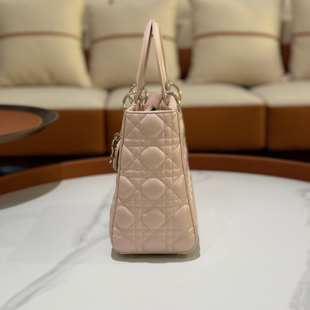 MEDIUM LADY DIOR BAG