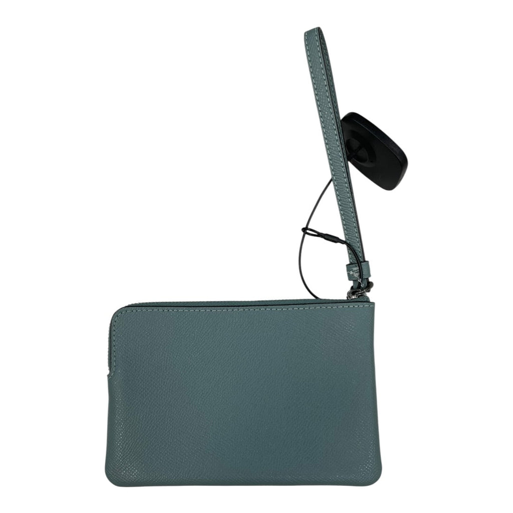 Wallet Designer By Coach In Blue, Size:Small