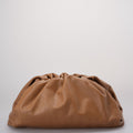 Bottega Veneta Brown Leather The Pouch Clutch