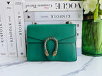 Gucci Dionysus Mini Bag in Emerald Green