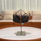 CELINE TRIOMPHE MINI CLASSIC MONOGRAM WITH GOLD LOCK SHOULDER BAG