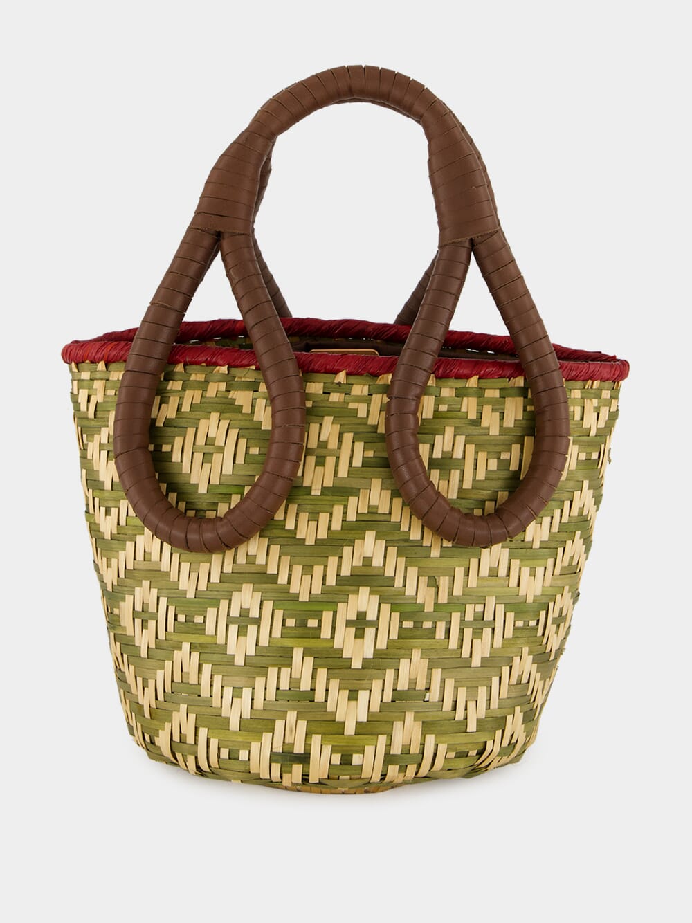 Understanding Of The Cosmos Mini Bucket Bag