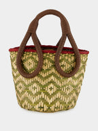 Understanding Of The Cosmos Mini Bucket Bag