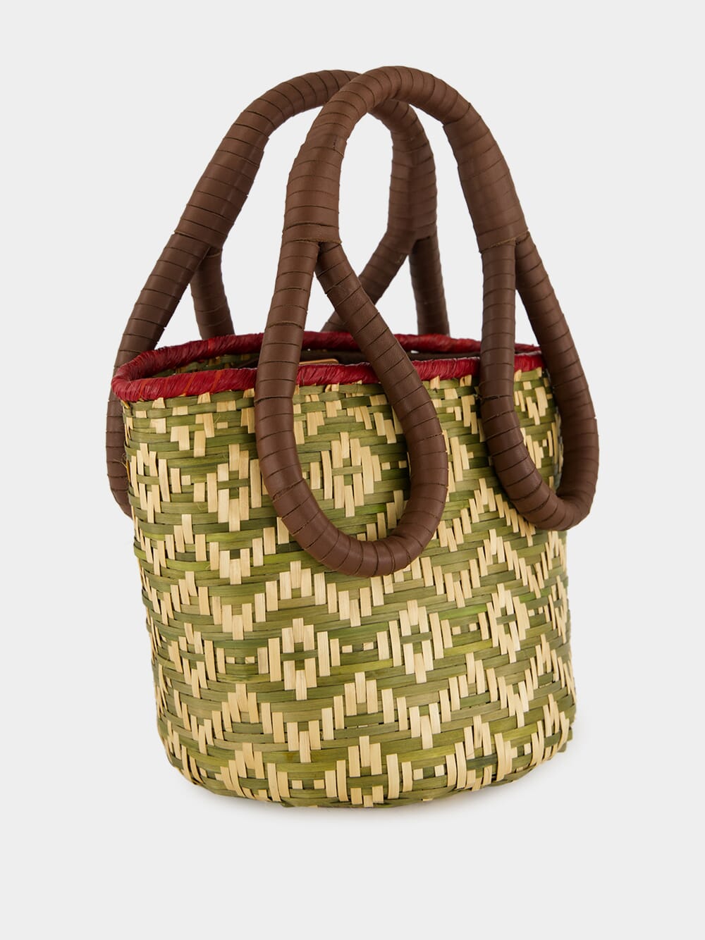 Understanding Of The Cosmos Mini Bucket Bag