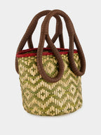 Understanding Of The Cosmos Mini Bucket Bag