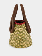 Understanding Of The Cosmos Mini Bucket Bag