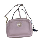 Handbag Designer By Michael Kors In Mauve, Size:Medium