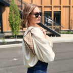 Gucci GG Monogram Canvas Boat Pochette