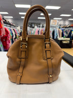 Handbag Designer By Michael Kors In Brown, Size:Medium