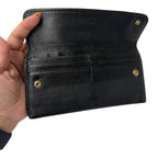 Wallet Designer By Michael Kors In Black, Size:Medium