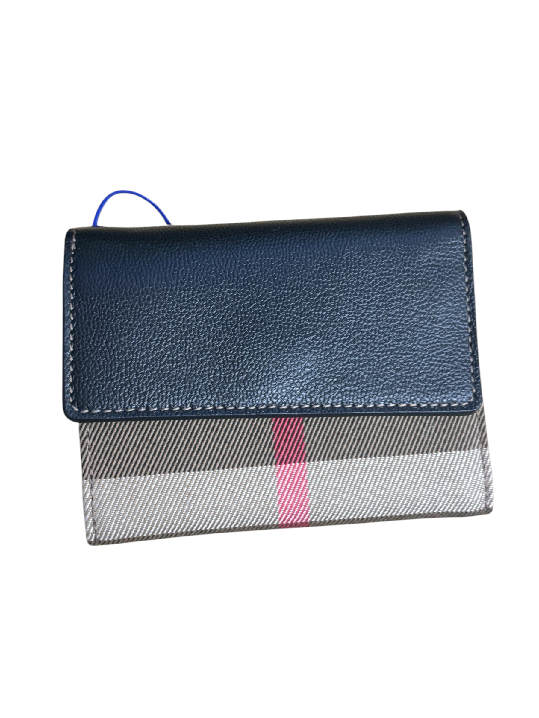 Wallet Luxury Designer By Burberry, Size: Medium